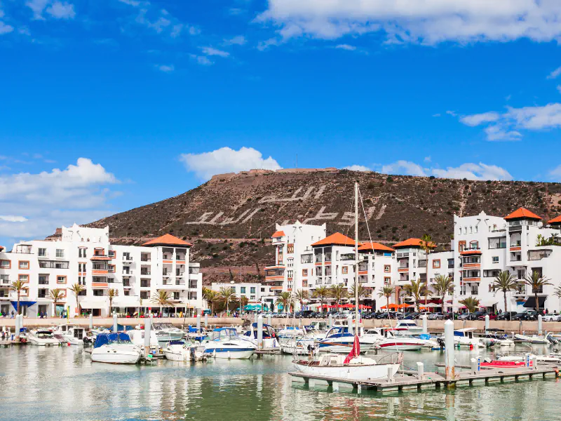 agadir aitbenhaddou travel