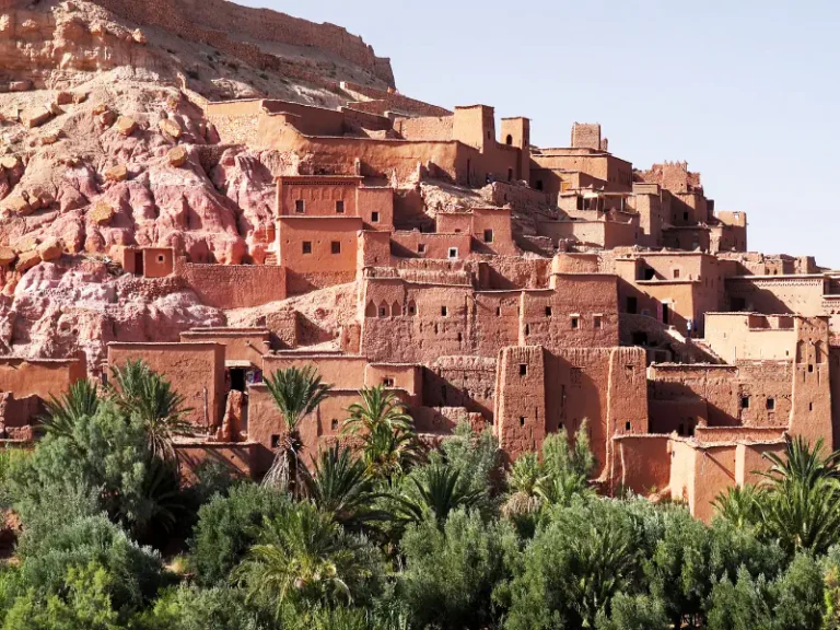 ait benhaddou kasbah morocco ouarzazate
