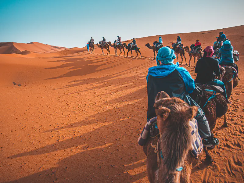 merzouga sahara camp tour morocco
