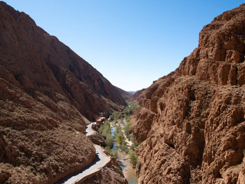 todra valley trip morocco